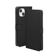 Etui i futerały do telefonów - UNIQ etui book Journa iPhone 14 6,1` czarny/midnight black - miniaturka - grafika 1