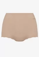 Majtki damskie - Ciemnoszara Bielizna Modelująca Figi z Wysokim Stanem z Cyrkoniami Namsilene - miniaturka - grafika 1