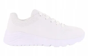 Buty młodzieżowe Skechers Uno Lite 403694L-W niskie 35,5 - Buty sportowe damskie - miniaturka - grafika 1