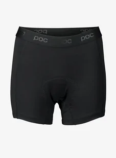 Spodenki rowerowe damskie z wkładką POC Re-cycle Boxer - uranium black - Spodenki rowerowe - miniaturka - grafika 1