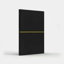 Like U Notatnik A5 Fun M kropki czarny/cytrynowy - Like U - Notesy i bloczki - miniaturka - grafika 2