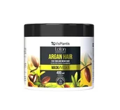 Maski do włosów - VisPlantis Maska do włosów Argan Hair 400 ml - miniaturka - grafika 1