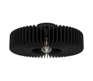 Lampy sufitowe - Eglo 900831 - Lampa sufitowa PALOMBAIA 1xE27/40W/230V czarna - miniaturka - grafika 1