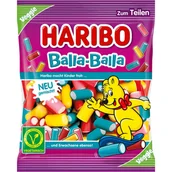 Żelki - Haribo Balla-Balla Vege Żelki 160 g - miniaturka - grafika 1