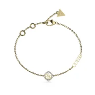 Bransoletki - Bransoletka damska Guess Tiny Dancer JUBB04644JWYG - miniaturka - grafika 1