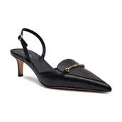 Czółenka - Michael Kors Skórzane czółenka LENA - miniaturka - grafika 1