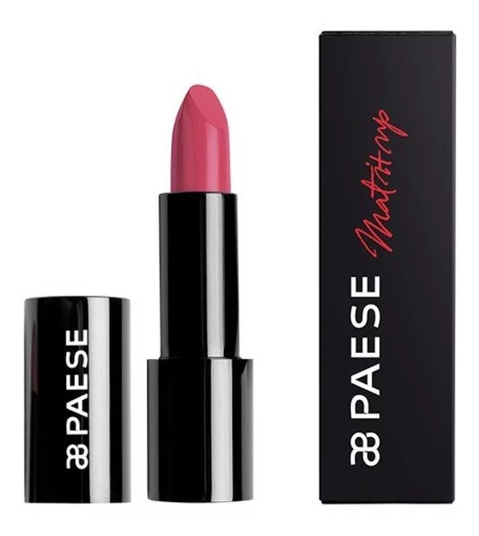 PAESE Mat It Up Matowa Pomadka - 63 Intense Pink, 4.5 g 17336