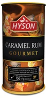 Herbata - HYSON TEA (PVT) LTD, SRI LANKA Hyson Herbata Czarna Karmelowy Rum duże liście 100g BLACK TEA CARAMEL RUM BIG LEAF HYSON-03-2 - miniaturka - grafika 1