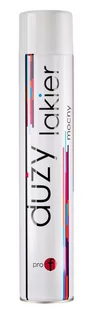 Pro F Pro F, lakier do włosów mocny, 750 ml - Kosmetyki do stylizacji włosów - miniaturka - grafika 1