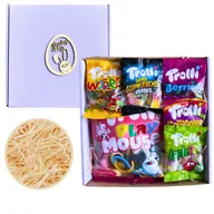 Zestawy upominkowe - Zestaw Prezentowy Upominkowy Słodycze na Święta Wielkanoc dla dzieci - miniaturka - grafika 1