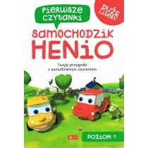 Pierwsze czytanki 1. Samochodzik Henio - Książki edukacyjne - miniaturka - grafika 1