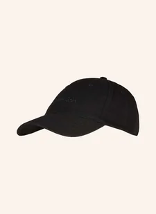 Calvin Klein Czapka Z Daszkiem schwarz - Czapki damskie - miniaturka - grafika 1