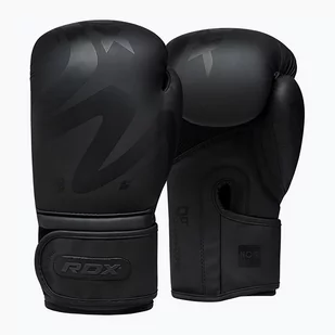 Rękawice bokserskie RDX T15 czarne BGR-F15MB-10OZ  10 oz - Rękawice bokserskie - miniaturka - grafika 1