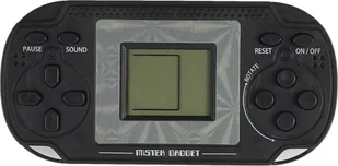 Konsola przenośna Intesi INTESI KONSOLA Z MINI GRAMI CZARNA 23 GIER - Konsole i gry retro - miniaturka - grafika 1