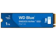 Dyski SSD - WD Blue SN5000 NVMe 1TB WDBS3F0010BNC-WRSN - miniaturka - grafika 1