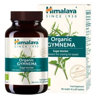 Odchudzanie i oczyszczanie - Himalaya Organic Gymnema, 60 tabletek - miniaturka - grafika 1