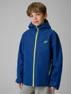 Kurtki i płaszcze dla chłopców - 4F Kurtka membrana 5000 chłopięca - granatowa 164 (13-14 lat) - miniaturka - grafika 1