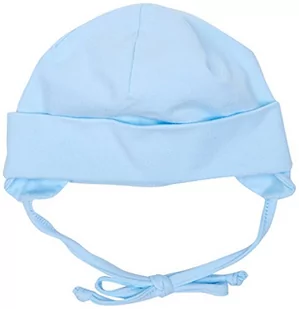 Sterntaler Czapka unisex z opaskami, wiek: od 1-2 miesięcy, rozmiar 35, niebieska, niebieski (niebieski 313), 35 - Ozdoby do włosów - miniaturka - grafika 1