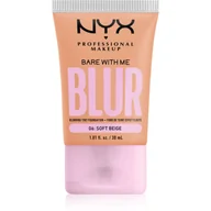 Podkłady do twarzy - NYX Professional Makeup Bare With Me Blur Tint - miniaturka - grafika 1