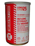 Ryż - Potrawa Emergency Food® by Nutridry Ryż z kurczakiem curry po indyjsku (4 porcje) - miniaturka - grafika 1