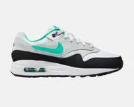 Buty dla dziewczynek - Nike Air Max 1 GS Junior Sneakers - Biały/Zielony/Fioletowy - Rozmiar 39 - Rekreacja - Buty dziecięce - miniaturka - grafika 1