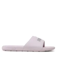 Buty dla dziewczynek - Klapki Puma Cool Cat 2.0 Jr 39088110 Fioletowy - miniaturka - grafika 1