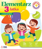 Baśnie, bajki, legendy - Wielka Akademia Elementarz 3-latka Nowa - miniaturka - grafika 1