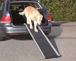 Trixie Aluminiowa Rampa dla zwierząt 38 × 155 cm TX-3938 - Sprzęt podróżny i transportery dla psów - miniaturka - grafika 1