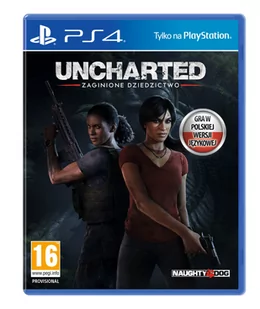 Uncharted Zaginione Dziedzictwo GRA PS4 - Gry PlayStation 4 - miniaturka - grafika 1