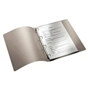 Markery do tablic - Marker suchościeralny i do flipchartu NOBO czarny 4szt. /1905322/ - miniaturka - grafika 1