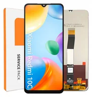 Części serwisowe do telefonów - ORYGINAŁ WYŚWIETLACZ EKRAN LCD DO XIAOMI REDMI 10C - miniaturka - grafika 1