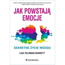 CeDeWu Jak powstają emocje. Sekretne życie mózgu w.2020 Lisa Feldman Barrett