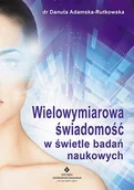 Religia i religioznawstwo - Studio Astropsychologii Świadomość wielowymiarowa w świetle badań naukowych 010011936 - miniaturka - grafika 1