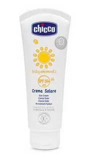 Chicco Krem do opalania Crema Solare SPF 50+ UVB i UVA 23118811 - Kremy dla dzieci - miniaturka - grafika 1