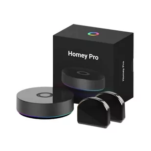 Centrala inteligentnego domu Homey Pro + 2x Moduł wykonawczy sterownik rolet FIBARO Roller Shutter 3 - Systemy inteligentnych domów - miniaturka - grafika 1