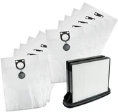 Worki do odkurzaczy - Filtr 10X Worki Do Starmix Bosch Gas 25 Metabo - miniaturka - grafika 1