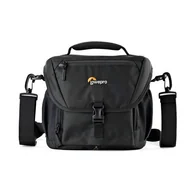 Torby fotograficzne i futerały - Lowepro Nova 170 AW II Czarna (LP37121) - miniaturka - grafika 1