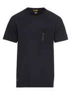 Koszulki sportowe męskie - Camel Active Koszulka funkcyjna w kolorze granatowym - miniaturka - grafika 1