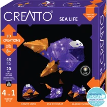 Creatto Mini - Wasserwelt / Sea Life - Pozostałe książki - miniaturka - grafika 1