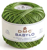 Pasmanteria - DMC BABYLO 5 kol. 3346 oliwkowy 50gr /133 m. - miniaturka - grafika 1