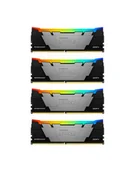 Pamięci RAM - kingston Pamięć DDR4 Fury Renegade RGB 32GB(4*8GB)/3600 CL16 - miniaturka - grafika 1