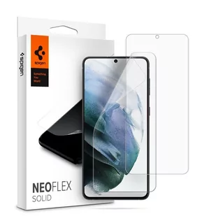 Spigen Folia Hydrożelowa Neo Flex Solid do Samsung Galaxy S21 - Folie ochronne do telefonów - miniaturka - grafika 1