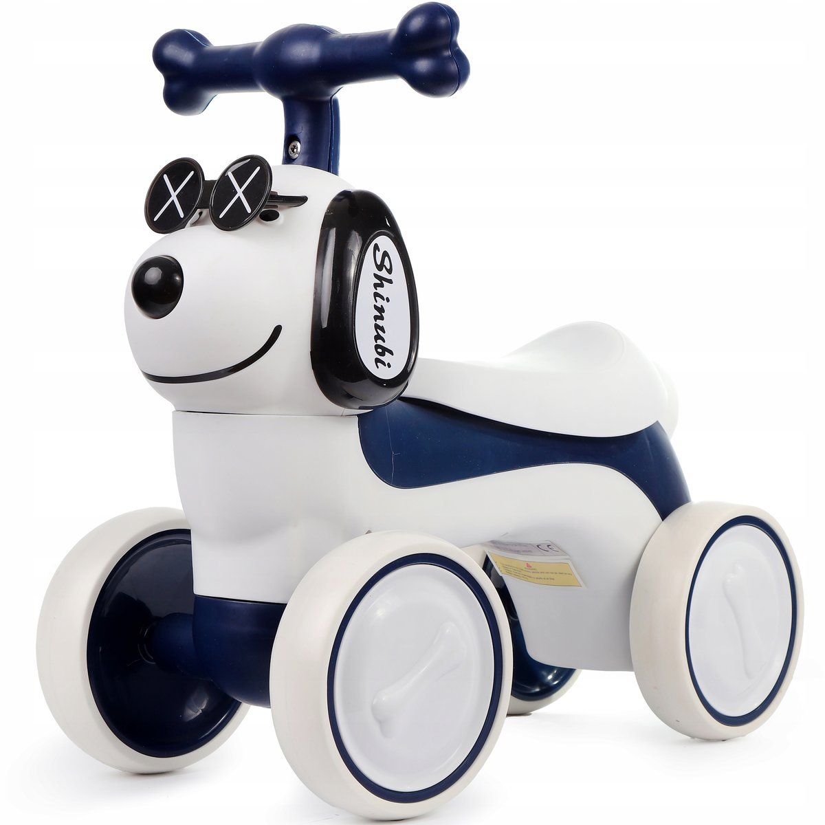 Jeździk pchacz chodzik auto dla dzieci z LED światła dźwięki DOGGIE WEBBEN