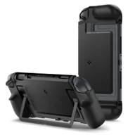 Akcesoria do Nintendo - SPIGEN DUAL GRIP NINTENDO SWITCH 2 BLACK - miniaturka - grafika 1