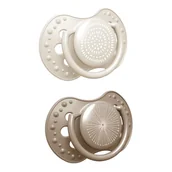 Smoczki uspokajające - Lovi, smoczek uspokajający, silikonowy, dynamiczny, Harmony Girl, 0-6 miesięcy, 2 sztuki - miniaturka - grafika 1