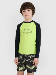 4F Longsleeve do pływania z nadrukiem chłopięcy - zielony 122/128 (6-8 lat) - Koszulki dla chłopców 4F Longsleeve do pływania z nadrukiem chłopięcy - zielony 122/128 (6-8 lat) - Koszulki dla chłopców - miniaturka - grafika 1