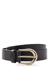 BOSS Damski pasek Carol 3 cm-VC pasek, Black2, 80 - Paski - miniaturka - grafika 1