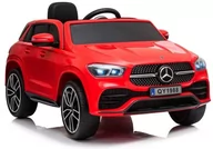 Pojazdy elektryczne dla dzieci - LEANToys Auto na Akumulator Mercedes GLE450 QY1988 Czerwony - miniaturka - grafika 1