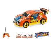 Zabawki zdalnie sterowane - Brimarex Hot Wheles RC 1:24 ZB-3104a - miniaturka - grafika 1