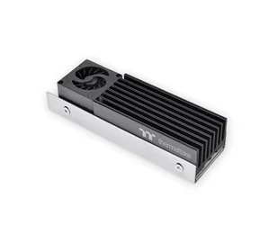 Thermaltake MS-1 M.2 NVMe SSD Radiator 2 cm Czarny 1 szt. CL-O043-AL02BL-A - Tuning komputera - akcesoria - miniaturka - grafika 1